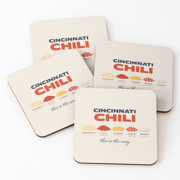 Item preview, Cincinnati Chili – This Is The Way Retro Diner Food Design designed and sold by postmarkpaw.