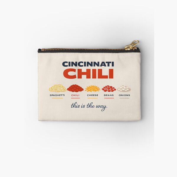 Item preview, Cincinnati Chili – This Is The Way Retro Diner Food Design designed and sold by postmarkpaw.