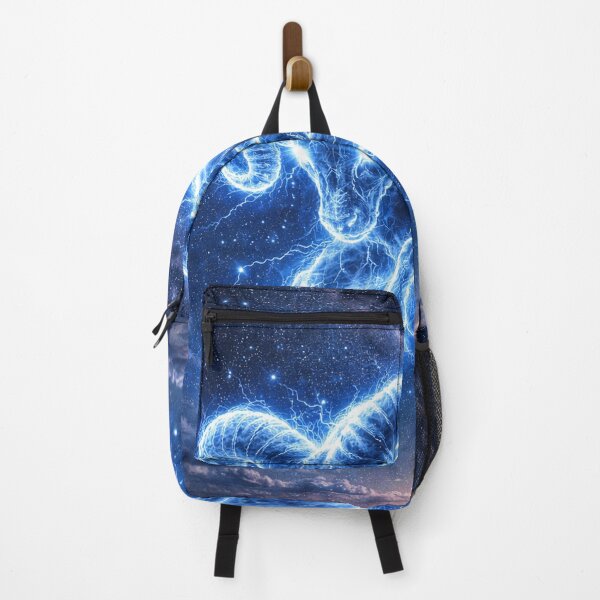 Item preview, Aries Zodiac Lightning Constellation – Electric Ram in the Night Sky designed and sold by SpicyWind.