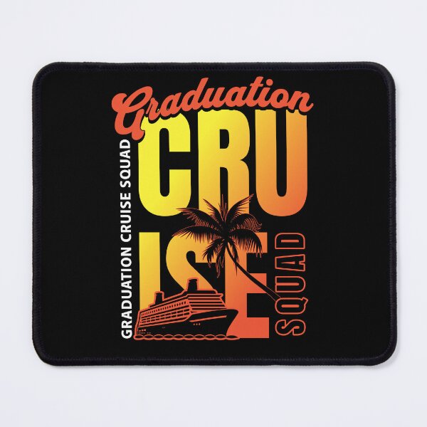 Item preview, Graduation Cruise Squad 2026 Graduate Cruising Vacation designed and sold by UniTeeCo.