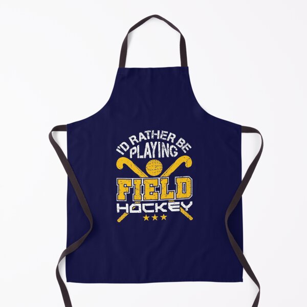 Item preview, I'd Rather Be Playing Field Hockey designed and sold by jaygo.