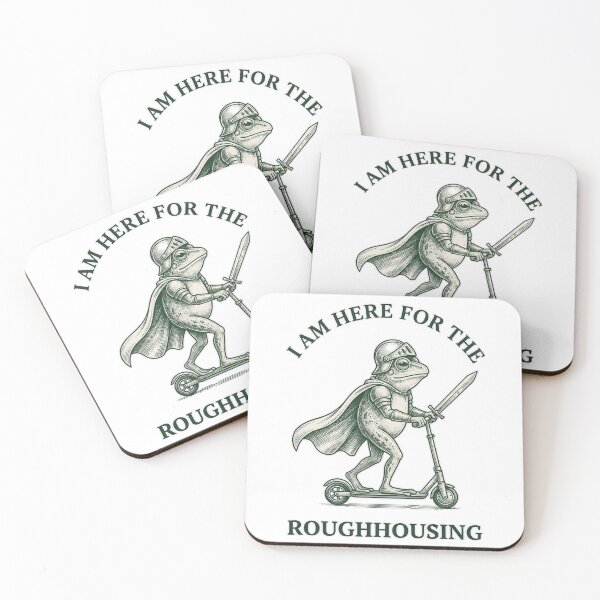 Item preview, I AM HERE FOR THE ROUGHHOUSING designed and sold by turkey1200.