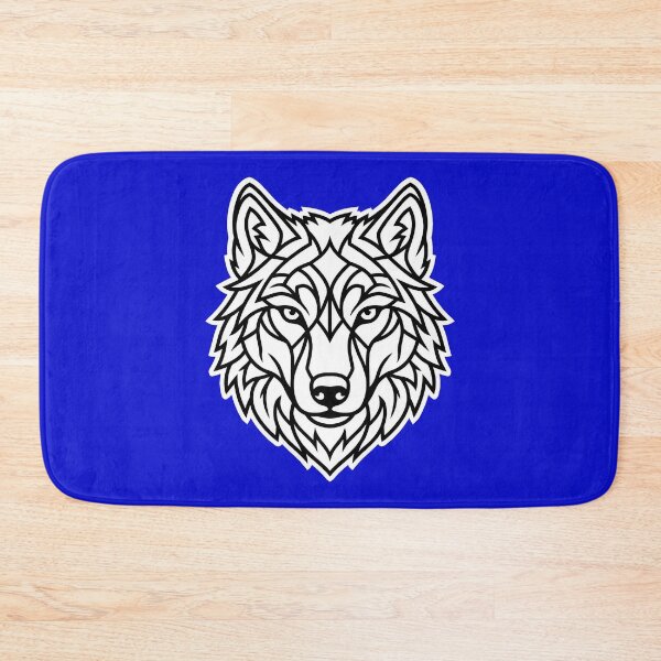 Item preview, Minimalist Wolf Spirit - Wild Lines Edition designed and sold by BounoWorld.