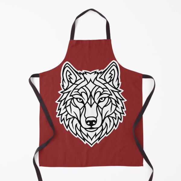 Item preview, Minimalist Wolf Spirit - Wild Lines Edition designed and sold by BounoWorld.