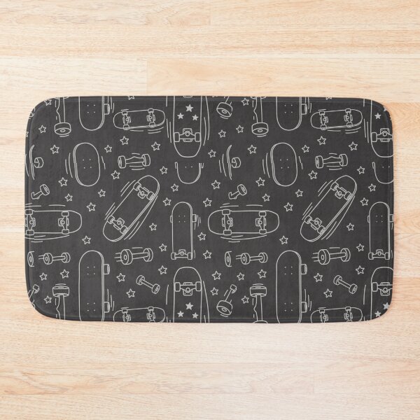 Item preview, Skateboards Pattern  designed and sold by Akali Design.