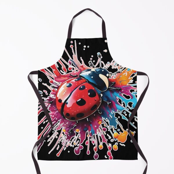 Item preview, Colorful Ladybug designed and sold by Moxie Ink Lady.
