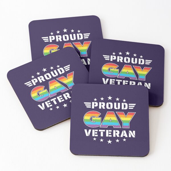 Item preview, Proud Gay Veteran LGBTQ Veteran's Day designed and sold by jaygo.