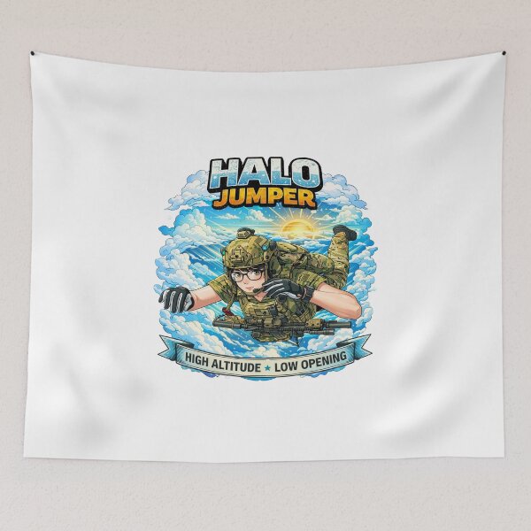 Item preview, HALO Girl designed and sold by RAWLIFEGRAPHIC.