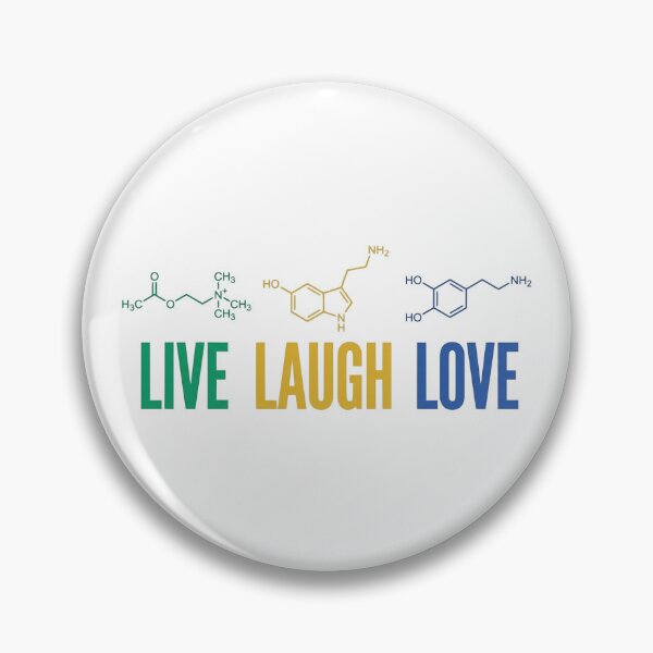 Item preview, LIVE LAUGH LOVE Chemical Formulas designed and sold by turkey1200.