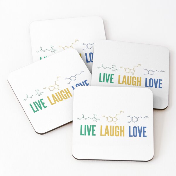 Item preview, LIVE LAUGH LOVE Chemical Formulas designed and sold by turkey1200.