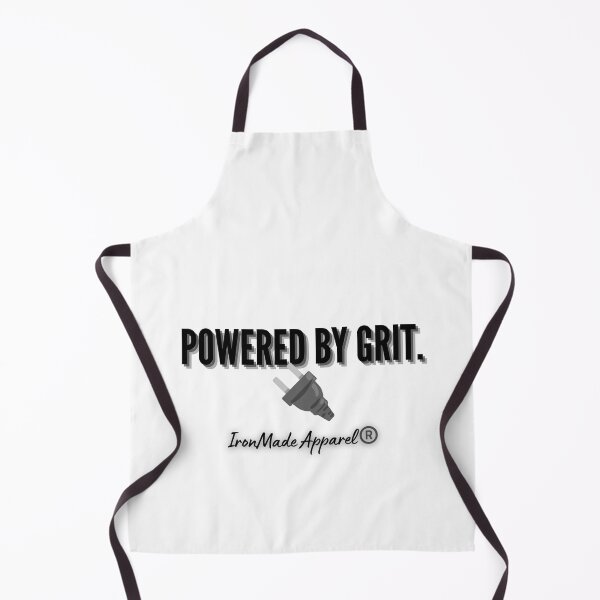 Item preview, Powered By Grit Electrician T-Shirt – Hardworking Tradesman Pride Tee designed and sold by IronMade Apparel.