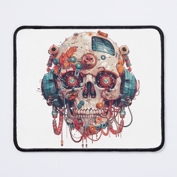 Item preview, Cyber Skull designed and sold by robyeyedropy.