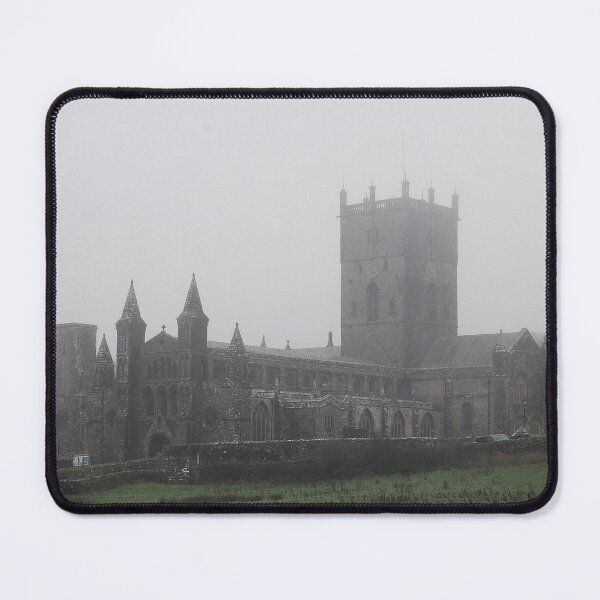 Item preview, St Davids Cathedral in the Mist designed and sold by AnthonyThomas.