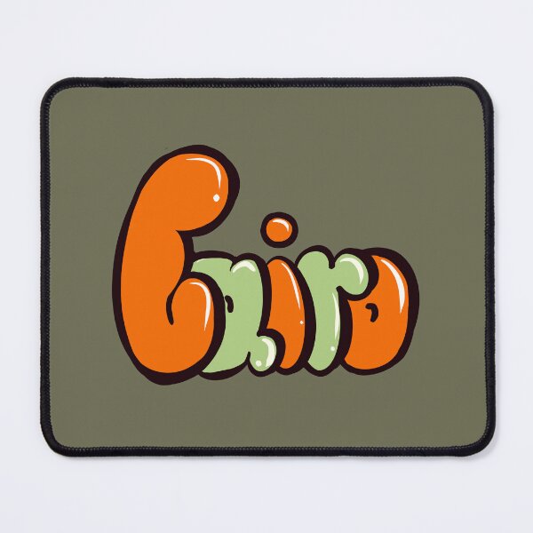 Item preview, Cairo name in orange graffiti calligraphy Top 10 best personalised gifts for boys designed and sold by Artonmytee.