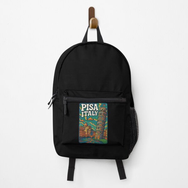 Item preview, Pisa Italy Trippy Art Travel designed and sold by TomFrontierArt.