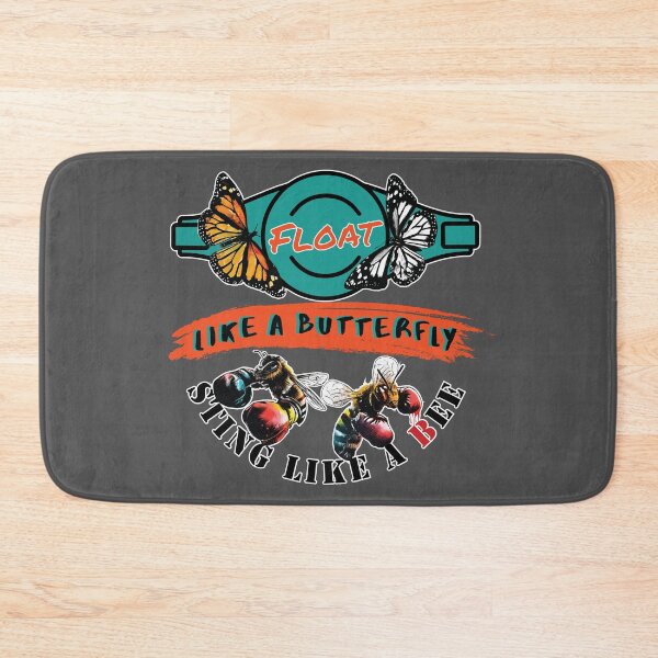 Item preview, Float like a butterfly, sting like a bee designed and sold by Moxie Ink Lady.