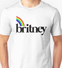 Britney Spears (Rainbow) Unisex T-Shirt