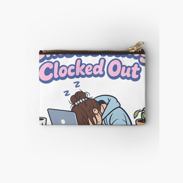 Item preview, Emotionally Clocked Out Shirt – Funny Corporate Burnout Office Humor Tee designed and sold by GaliciaCity.
