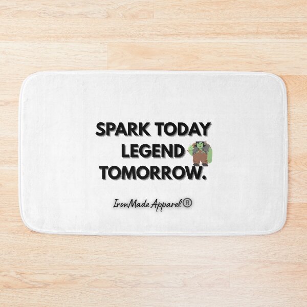 Item preview, Spark Today. Legend Tomorrow. Electrician T-Shirt – Motivational Electrical Lineman Pride Shirt designed and sold by IronMade Apparel.