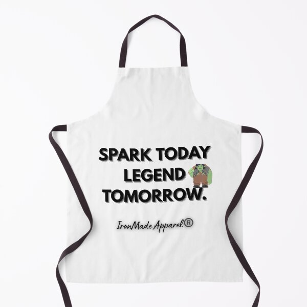 Item preview, Spark Today. Legend Tomorrow. Electrician T-Shirt – Motivational Electrical Lineman Pride Shirt designed and sold by IronMade Apparel.