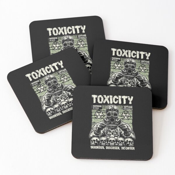 Item preview, Toxicity designed and sold by Th3SpencerV.