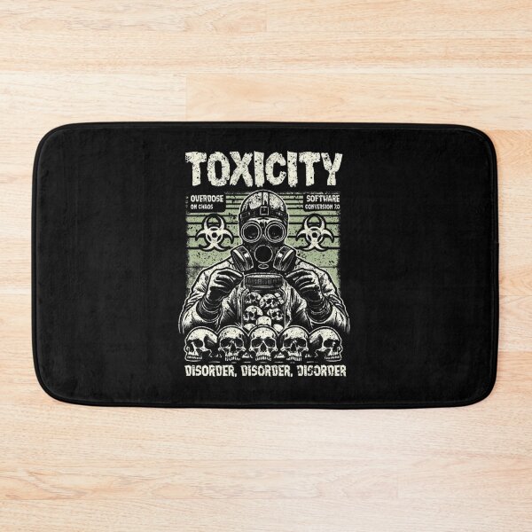 Item preview, Toxicity designed and sold by Th3SpencerV.