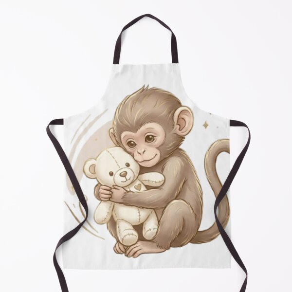 Item preview, Punch Monkey T-Shirt designed and sold by JordanInk Studio.
