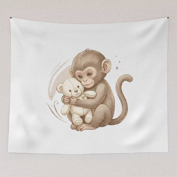 Item preview, Punch Monkey T-Shirt   designed and sold by JordanInk Studio.