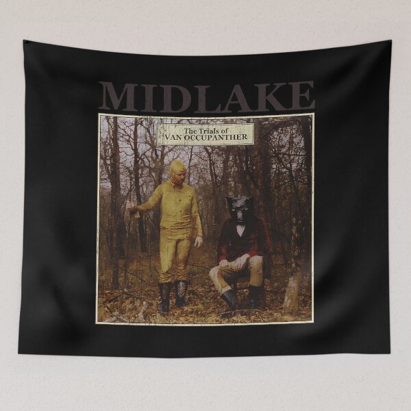 Item preview, Midlake The Trials Of Van Occupanther designed and sold by Th3SpencerV.