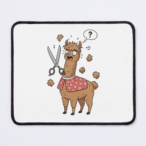 Item preview, Funny Panicked Alpaca Bad Haircut Day designed and sold by wonyqp.