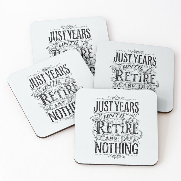 Item preview, Retirement Countdown Do Nothing designed and sold by Zakrytos ★★★★★.