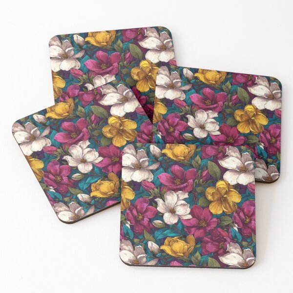 Item preview, Beautiful Gardenias Texture  - Botanical Garden Pattern  - Christmas Gifts For Women designed and sold by RoyalStarsPatts.
