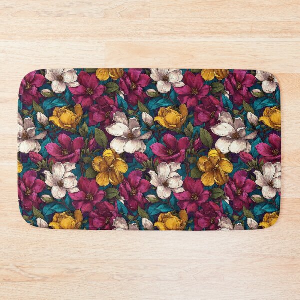 Item preview, Beautiful Gardenias Texture  - Botanical Garden Pattern  - Christmas Gifts For Women designed and sold by RoyalStarsPatts.