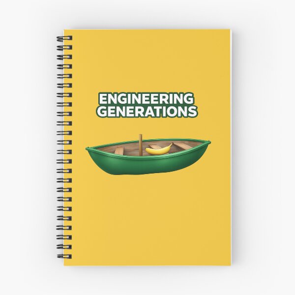 Item preview, Next Gen Engineers – Bold Green Banana Boat Design designed and sold by annenambiro.