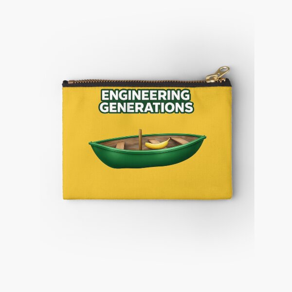 Item preview, Next Gen Engineers – Bold Green Banana Boat Design designed and sold by annenambiro.