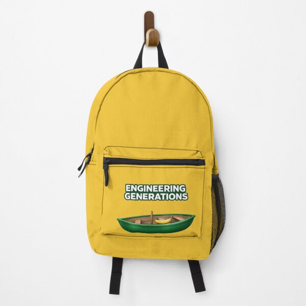 Item preview, Next Gen Engineers – Bold Green Banana Boat Design designed and sold by annenambiro.