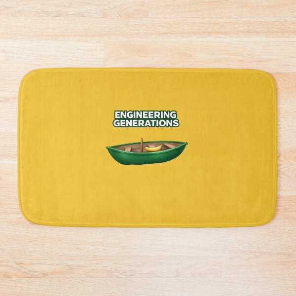 Item preview, Next Gen Engineers – Bold Green Banana Boat Design designed and sold by annenambiro.