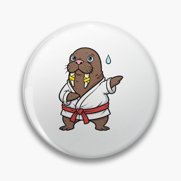 Artikelvorschau, Karate Walrus Kampfsportmeister entworfen und verkauft von wonyqp.
