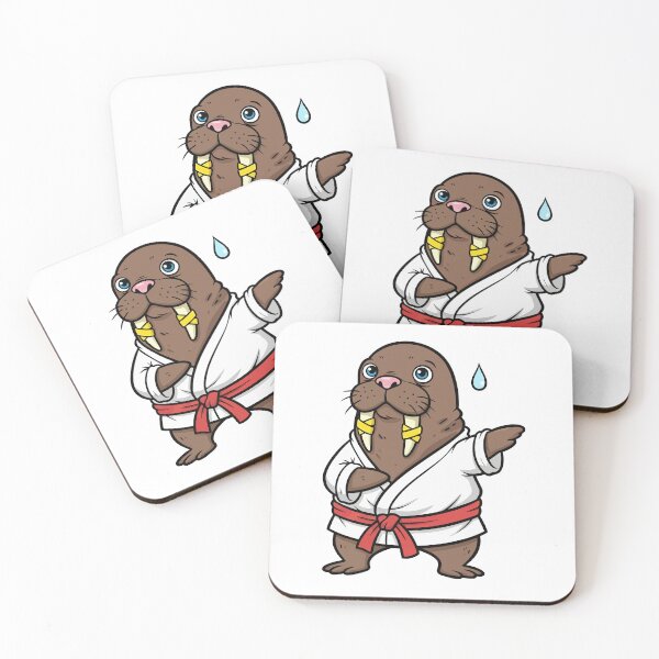 Item preview, Karate Walrus Martial Arts Master designed and sold by wonyqp.