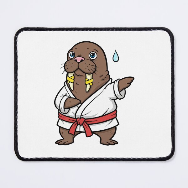 Item preview, Karate Walrus Martial Arts Master designed and sold by wonyqp.