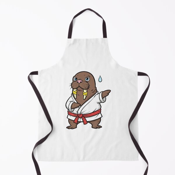 Item preview, Karate Walrus Martial Arts Master designed and sold by wonyqp.