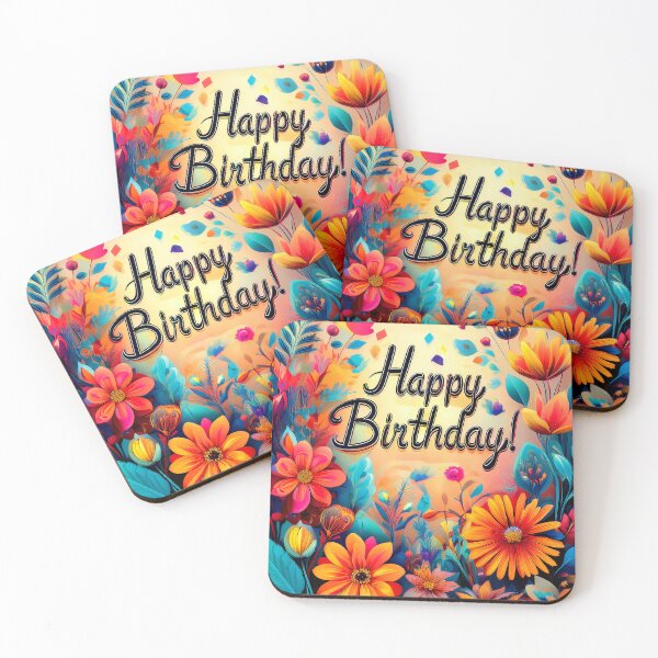 Item preview, Birthday Greeting Card Blank For Your Message designed and sold by CharlottePlaceArt.