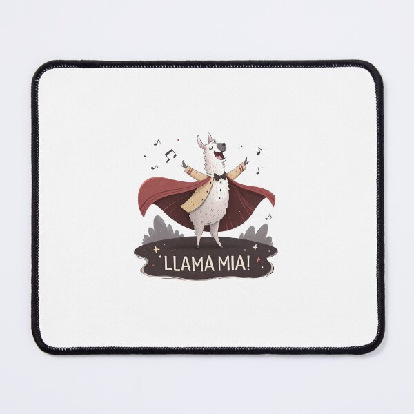 Item preview, Llama mia designed and sold by WILDWEAR COLLECTION.