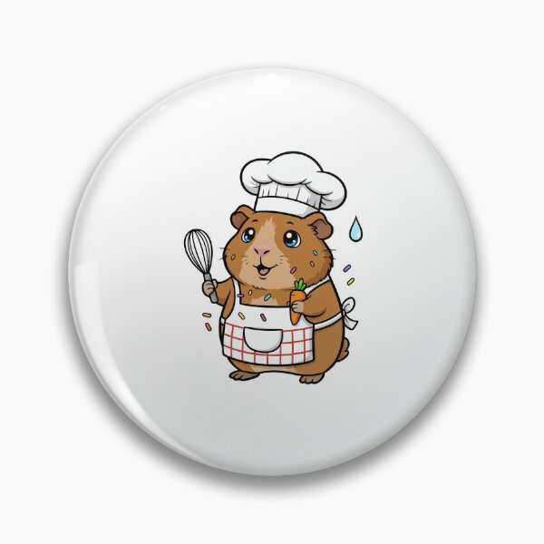 Item preview, Little Hamster Chef Baking Fun designed and sold by wonyqp.