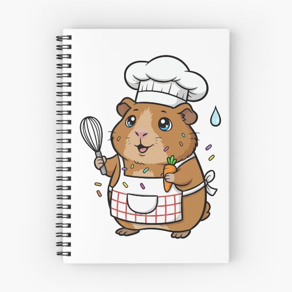 Item preview, Little Hamster Chef Baking Fun designed and sold by wonyqp.