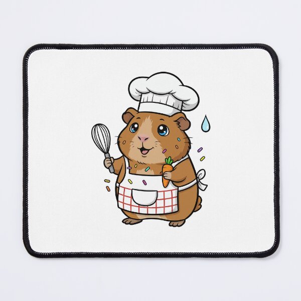 Item preview, Little Hamster Chef Baking Fun designed and sold by wonyqp.