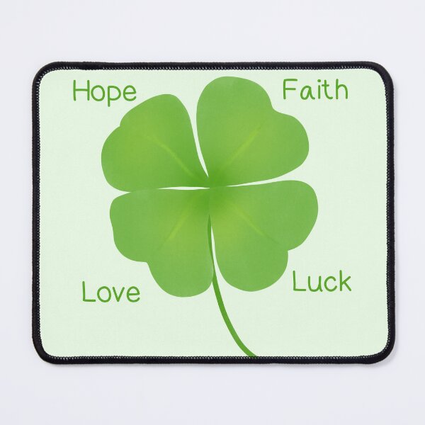 Item preview, Four leaf clover , lucky clover designed and sold by FTYCuteDesign.