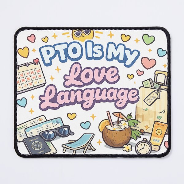 Item preview, PTO Is My Love Language Shirt – Funny Vacation & Office Humor Tee designed and sold by GaliciaCity.