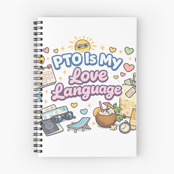 Item preview, PTO Is My Love Language Shirt – Funny Vacation & Office Humor Tee designed and sold by GaliciaCity.