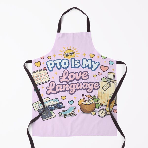 Item preview, PTO Is My Love Language Shirt – Funny Vacation & Office Humor Tee designed and sold by GaliciaCity.